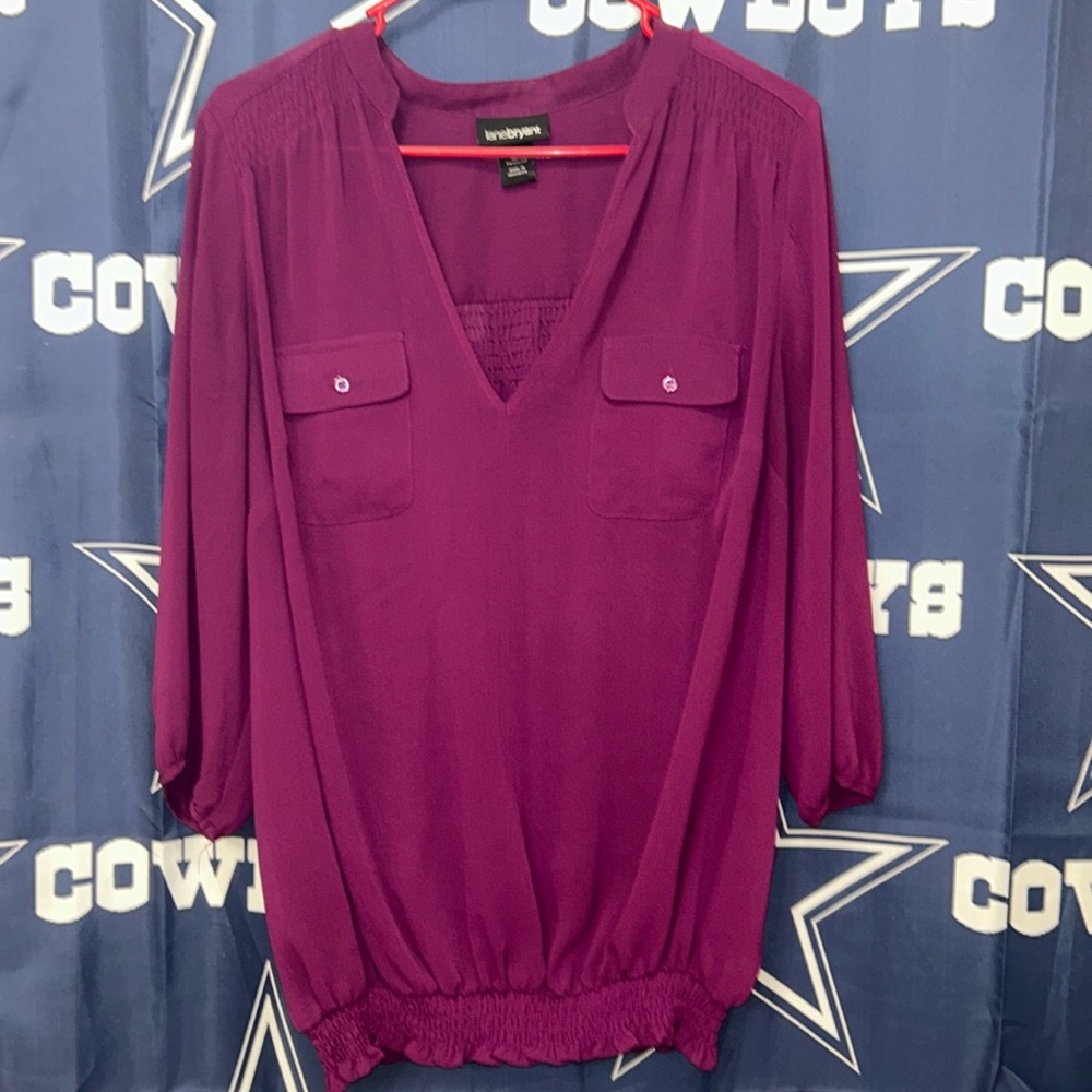 Lane Bryant size 14/16 dress top